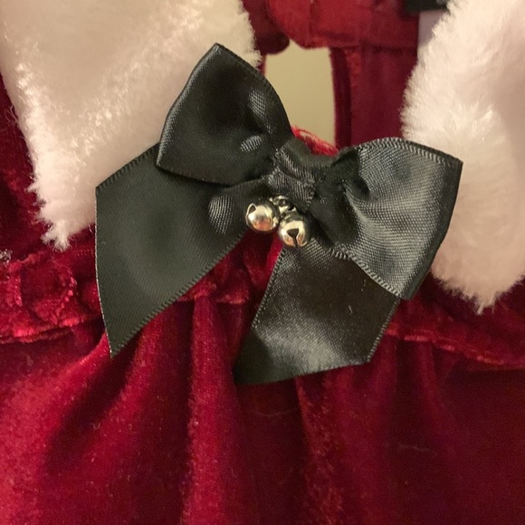 Mrs Clause’s lingerie mini nightgown Medium polyester the Boudoir collection - Picture 3 of 5